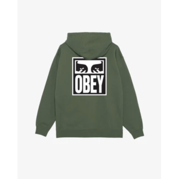 OBEY - Eyes Icon Hood Moss...