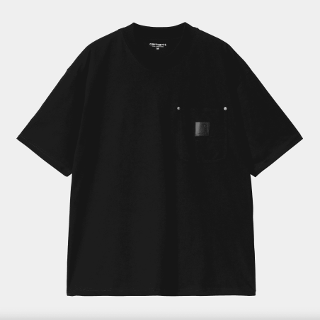 S/S Eldon Pocket T-Shirt Black