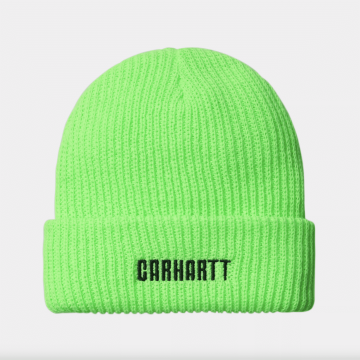 Industry Beanie Lumo Green...