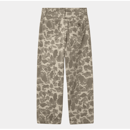 Duck Landon Pant Camo Duck Black (bleached)