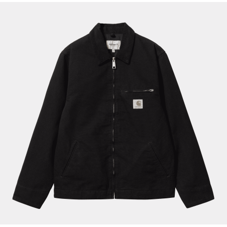 Detroit Jacket Black / Black (rinsed)