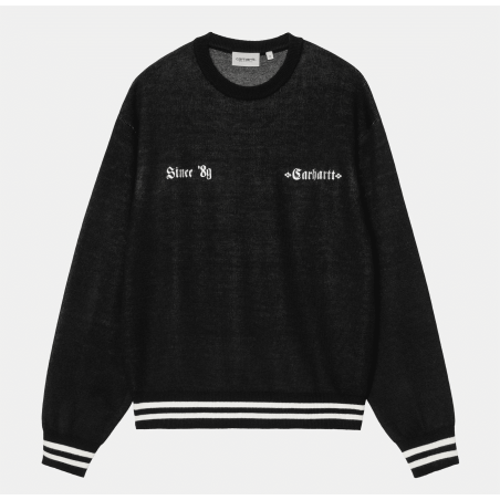 Greatest Hits Sweater Black / Wax