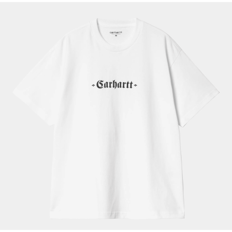 S/S Greatest Hits T-Shirt White / Black