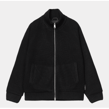 Banley Sweater Jacket Black