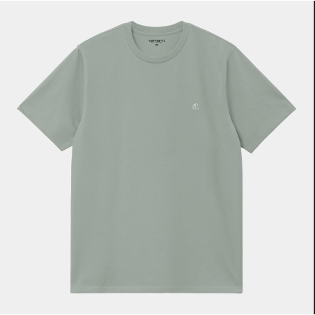 S/S Chase T-Shirt Frosted Green / Gold