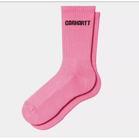 Industry Socks Lumo Pink / Black