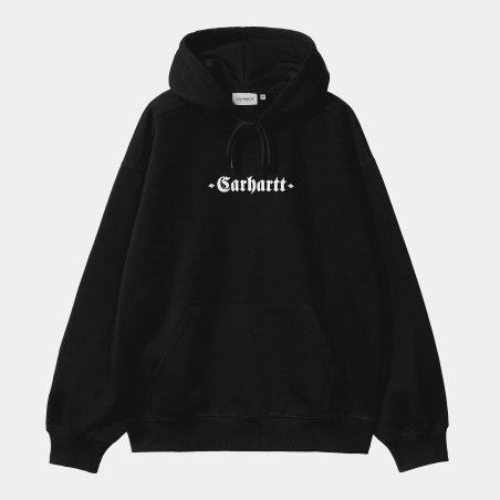 Hooded Greatest Hits Sweat Black / White