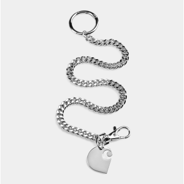 Cuban Link Keychain Metal...