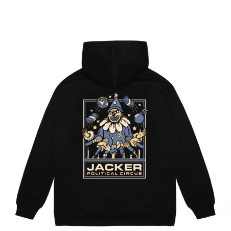 Hoodie Political Circus Black