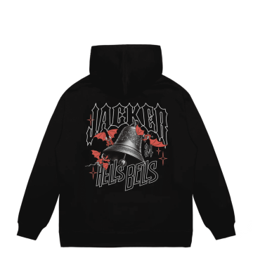 Hoodie Hells Bells Black