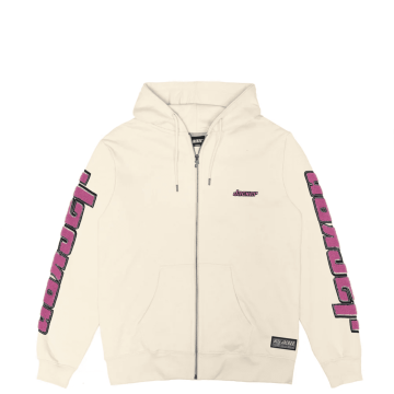 Absolem Zipped Hoodie Beige