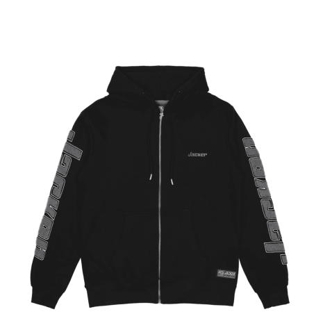 Absolem Zipped Hoodie Black