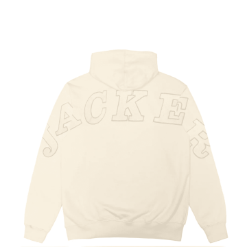 Notorious Zipped Hoodie Beige