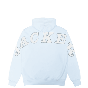 Notorious Zipped Hoodie Blue