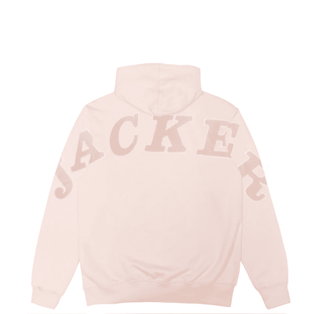 Notorious Zipped Hoodie Pink