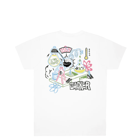 T-Shirt Distillery White