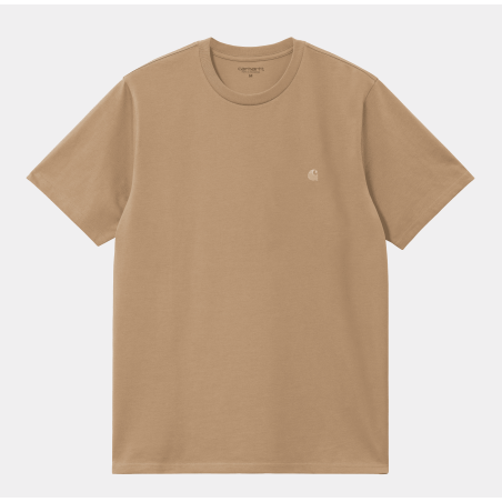 S/S Chase T-Shirt Dusty H Brown / Gold