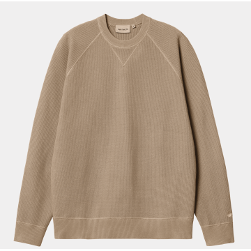 Chase Sweater Dusty H Brown...