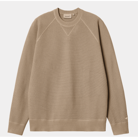 Chase Sweater Dusty H Brown / Gold