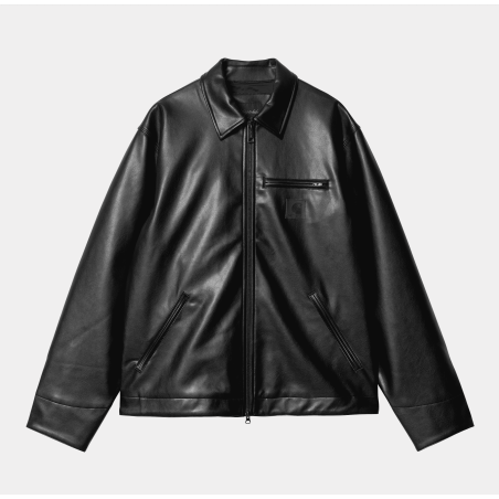 Detroit Jacket Viscos Black