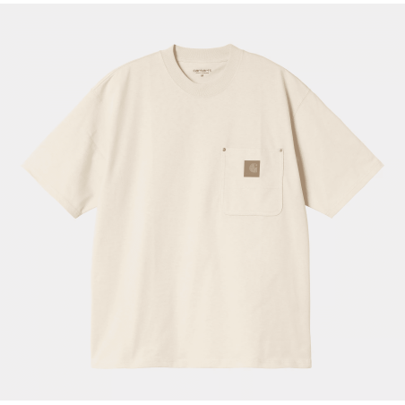 S/S Eldon Pocket T-Shirt Natural