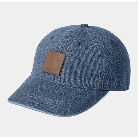 Lincoln Cap Blue (bleached)