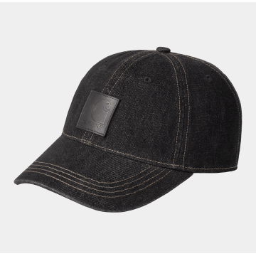 Lincoln Cap Black (bleached)