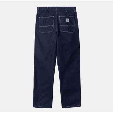 Simple Pant Cotton Blue...