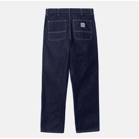 Simple Pant Cotton Blue (one wash)