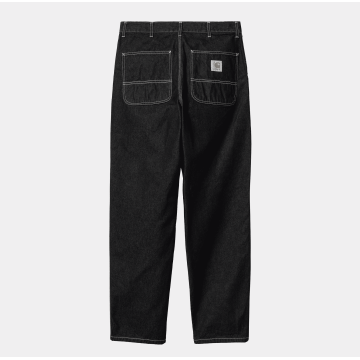 Simple Pant Cotton Black...