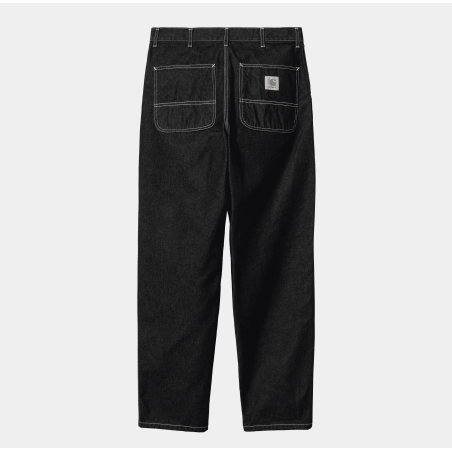 Simple Pant Cotton Black (one wash)