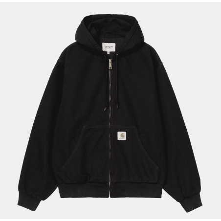 OG Active Jacket Black (rinsed)