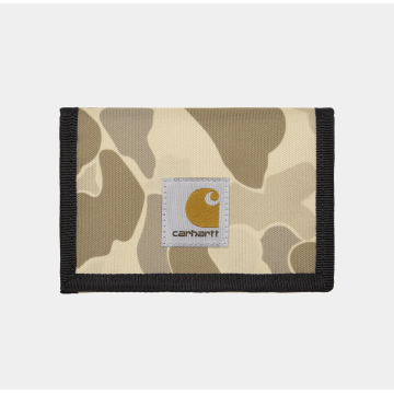 Alec Wallet Camo Duck Desert