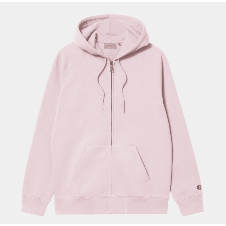 Hooded Chase Jacket Air Pink / Gold