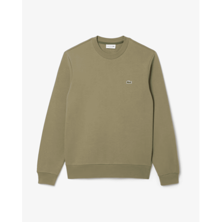 Lacoste - Sweatshirt sans capuche Kaki