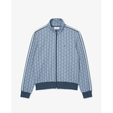 Lacoste - Veste zippé monogramme Faucon / Panorama