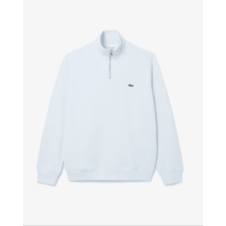 Lacoste - Sweatshirt zippé interlock col montant Ruisseau