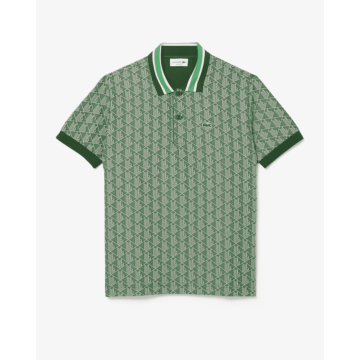 Lacoste - Polo monogramme...