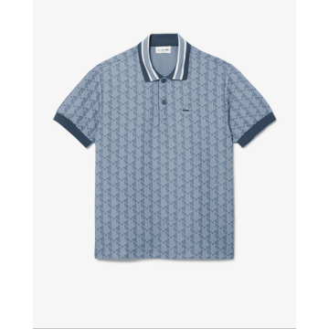 Lacoste - Polo monogramme...