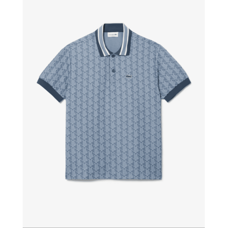 Lacoste - Polo monogramme Faucon / Panorama