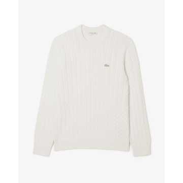 Lacoste - Pull torsadée...