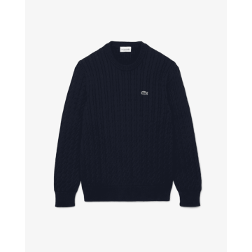 Lacoste - Pull torsadée...