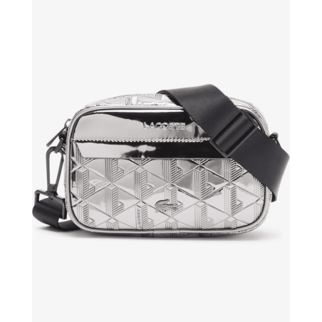 Lacoste - Petite sacoche The Blend Silver Black