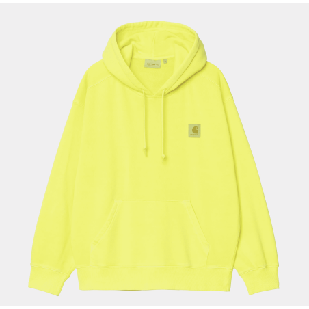 Hooded Industry Sweat Lumo Yellow