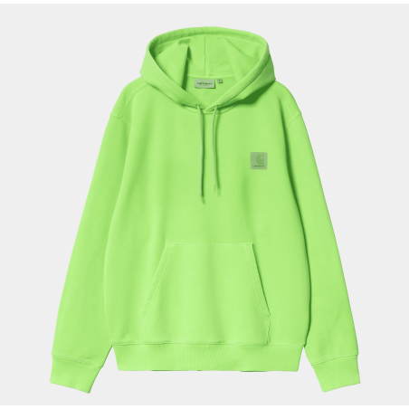 Hooded Industry Sweat Lumo Green