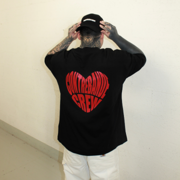 CONTREBANDE - T-Shirt Heart...