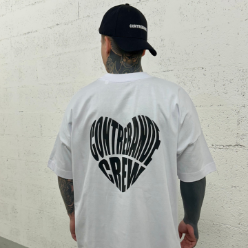 CONTREBANDE - T-Shirt Heart...