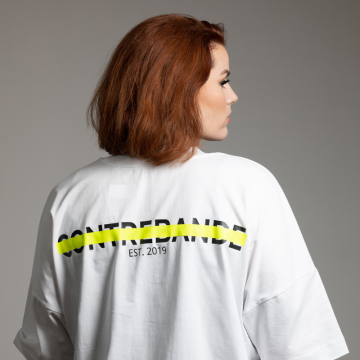 CONTREBANDE - Lines T-Shirt...