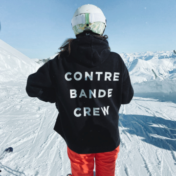 CONTREBANDE - Hoodie Crew...