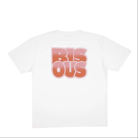 BISOUS - T-Shirt Bubble White